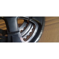 CRANK TRIPLE SPEED SAKAE 48 38 28T 165MM EM POWERING CRANK NOS