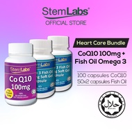 StemLabs CoQ10 + Fish Oil Heart Care