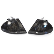 2 Chiếc Đèn Tín Hiệu Rẽ Xe Hơi Đèn Góc Xe Hơi Khói Cho BMW 3 Series E46 1998-2001 Đèn Tín Hiệu Rẽ Ph