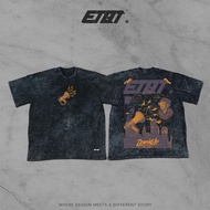 GooFee - ETQT WorldWide - Unisex - Acid Washed Shirt - Oversized - Brand Shirt - Dominate