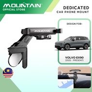 Volvo EX90 2025 - NOW MOUNTAIN Car Phone Holder Dedicated Mount Accessories Interior Aksesori 7 Seat