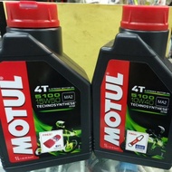 MOTUL ENGINE OIL 4T 5100 SEMI=10W40/10W50/15W50