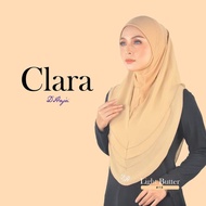 Dhaja Clara Butter Tudung Sarung l 💯 Authentic