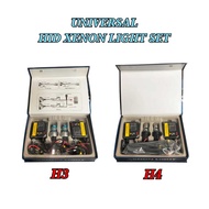 HID Xenon Light H3 H4 Unviersal HID Xenon Light H3 H4 With Ballast Set / 6000K 35W HID Bulb