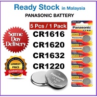 Panasonic CR1616 CR1620 CR1632 CR1220 Lithium Batteries
