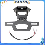 Tail Tidy License Plate Holder for  RS660 Tuono 660 V4 RSV4 Rear Bracket with LED Light
