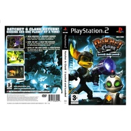 PS2 Game Ratchet & clank Locked and loaded (DVD Game)
