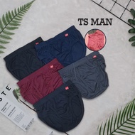 (6 PCS) PROMO PACKAGE OF TS MAN MEN'S UNDERWEAR, PREMIUM MATERIAL, COOL, ABSORBS SWEAT, MEN'S CD CLO