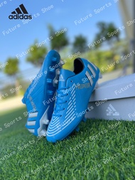 รองเท้าฟุตบอล⚽️รองเท้าสตั๊ด⚽️รองเท้าวิ่ง รองเท้ากีฬา+รองเท้าออกกำลังกาย+สตั๊ดของแท+รองเท้าแตะบอล Adidas Soccer Shoes Football Boots A120-The Same Style In The Mall