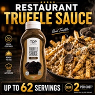 Top Truffle Sauce Meadow Mushroom Sauce Sos Truffle Paste Black Truffle Sauce 松露酱 黑松露 醬