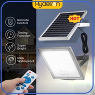 ⭐ ⭐READY STOCK⭐ ⭐ ❤Hyderson Solar Flood Light with Motion Sensor IP66 Waterproof 5001500 Lumens☟