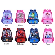 38cm / 42cm Primary Cartoon School Bag Backpack / School Bag / School Backpack