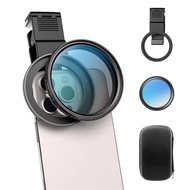 APEXEL Adjustable Neutral Density Filter 67mm Mobile Phone CPL Polarizing Filter/ND 32/ND 400 with U