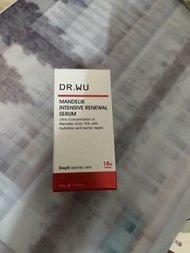 DR.WU 杏仁酸溫和煥膚精華 18%