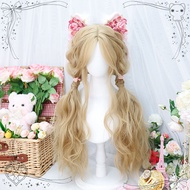 Boss's Wig Full Headgear lolita Long Joseph Simulation lolita Natural Cute cos lolita Wig