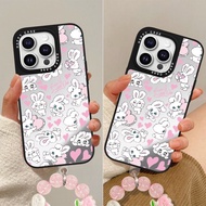 Cartoon Cute Rabbit Phone case for OPPO A7 A5S A12S A11K A78 A79 A2 A96 A36 A76 A94 A54 F19 PRO RENO