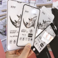 ☺ART☺ 10D Rhino Tempered Glass For IPhone 14 Pro Max, 13 Pro Max, 12 Pro Max, 11 Pro Max, Xs Max X Xr 6 7 8 Plus - No Box