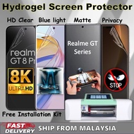 Hydrogel screen protector for Realme GT 8 / GT 7 / GT 6 / GT5 / GT Neo 5 /  GT3 T SE