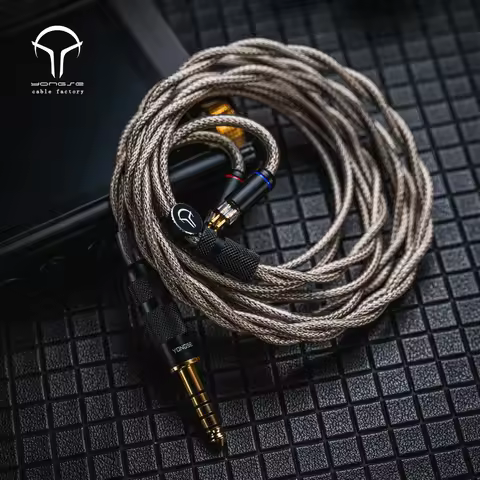 Yongse GreyBunny Single Crystal--Copper + Silver-plated Single Crystal Copper Center ＆ Graphene Insu