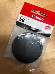 全新原裝canon eos-m 鏡頭防塵蓋EB .EF Lens