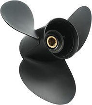 14 x19 Aluminum Boat Propeller for Suzuki DF 70/90/100/115/140 HP Engine, 15 Spline Tooth, 3 Blades,