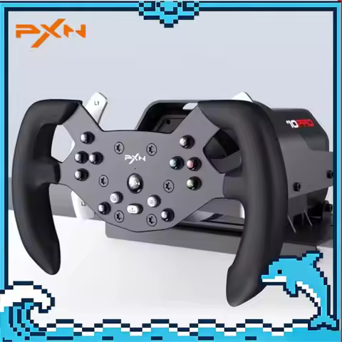 PXN W V10-F Formula F1 Gaming Steering Wheel Racing Disk Adapted to V10/V10Pro Steering Wheel Racing