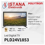 POLYTRON LED 24 INCH HD DIGITAL TV PLD24V1853