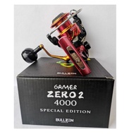 BULLZEN GAMER ZERO 2 800-5000H Spinning Reel New 2021