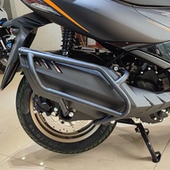 ZONTES 368G/E/K/D/M บาร์หน้ากันกระแทกหลังปัดออก เปลือกป้องกัน ท่อไอเสีย อุปกรณ์เสริม สำหรับรถจักรยาน