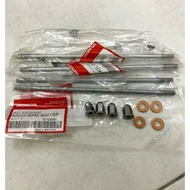 Honda Ex5 Class1 Tiang Block / Nut / Washer Copper Set High Quality 👍