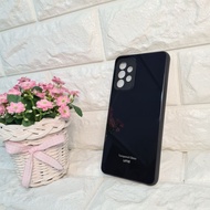 Silicone Case Samsung A52 Tempered glass
