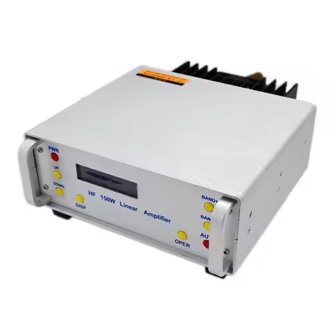 RS-928 150W HF Power Amplifier 0.5-30Mhz Half Duplex for FM AM SSB CW IC705 SDR RS978 X6100 X6600 Ba