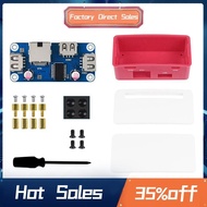 USB Hub Expansion Board+Case Kit for  Zero/Zero W/Zero WH 4B/3B+/3A+/2B USB2.0 RJ45 HUB Expansion