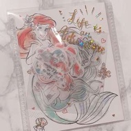 Little Mermaid masking Seal Flake 小魚仙 Disney 貼紙