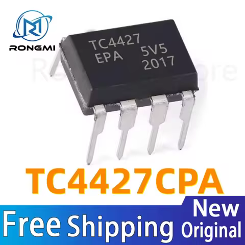 10pcs/lot TC4427 TC4427CPA TC4427EPA DIP DIP-8 new original