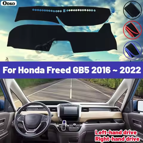 Honda For Freed GB5 High Quality For Honda Freed GB5 2016~2022 Car Dashboard Cover Mat Sun Shade Avo
