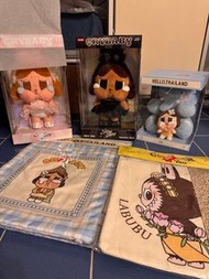 Crybaby and labubu 泰國版