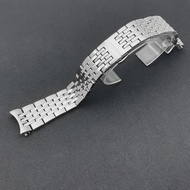 High Quality Stainless Steel Metal Watch Straps For Tissot 1853 T41 Watch band Bracelet 19MM Accessories Watchband