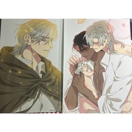 [Dagu Store] [AVAILABLE] Smyrna and Capri manhwa painting Poster