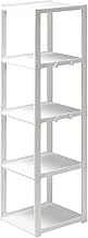 LIKE-IT Shoe Storage Shoe Rack, Slim, 5 Tiers, Approx. Width 9.4 x Depth 11.2 x Height 36.6 inches (
