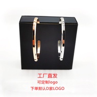 gelang couple gelang tangan perempuan gelang titanium anti karat original DW Bracelet Narrow Version