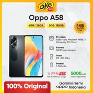 Oppo A58 4G NFC ( Ram 6/128GB ) - Garansi