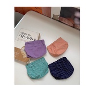 Cosmetic Pouch/ Make Up Pouch/ Coin Pouch/ Key Pouch/ Handmade Snap Pouch/ small items holder