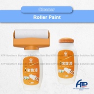 500g Large Roller Paint Water-based Latex Paint White Household Wall Repair Paint Easy To Use