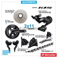 SHIMANO R7020 105 HYDRAULIC DISC GROUPSET BICYCLE GROUPSET NEW IN BOXES