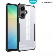 Samsung A06 5G Case Armor Fusion Case Shockproof Casing Samsung A06 5G