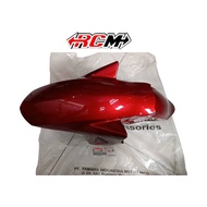 MERAH 2PV-F1511-00-P0 FRONT FENDER JUPITER MX KING 150 ORIGINAL GLOSSY RED COLOR ORIGINAL YAMAHA YGP