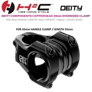 Deity Components - COPPERHEAD STEM 35mm - 35mm Oversized HANDLE