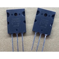TOSHIBA 2SA1943 2SC5200 A1943 C5200 TTA1943 TTC5200 PNP Power Transistor