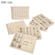 Jewelry Storage Box Rings Necklaces Earrings Bracelets There Are 3 7 9 15 18 Plaid Pattern G3469